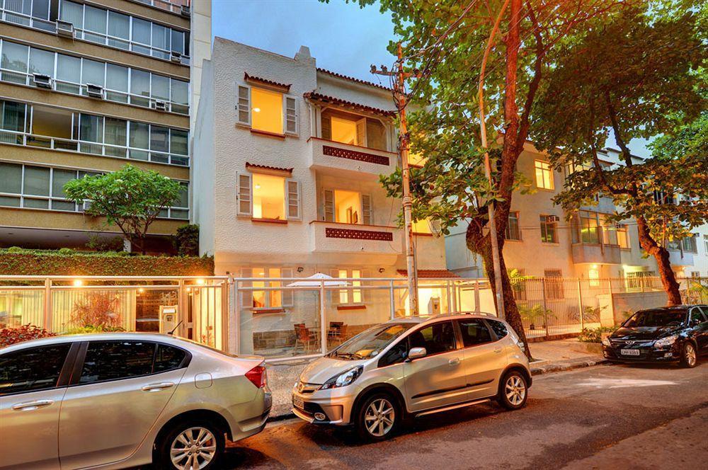 Leblon All Suites Rio de Janeiro Exteriör bild