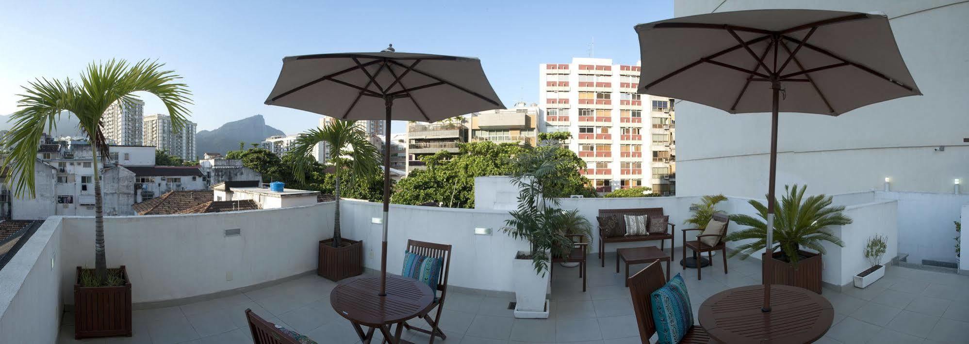 Leblon All Suites Rio de Janeiro Exteriör bild